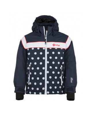 Kilpi Delis-Jg Jacket Winter Dark Blue Παιδικά Μπουφάν