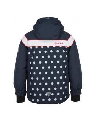 Kilpi Delis-Jg Jacket Winter Dark Blue Παιδικά Μπουφάν