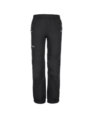 Kilpi Jordy-J Pants All Blk Παιδικό Παντελόνι