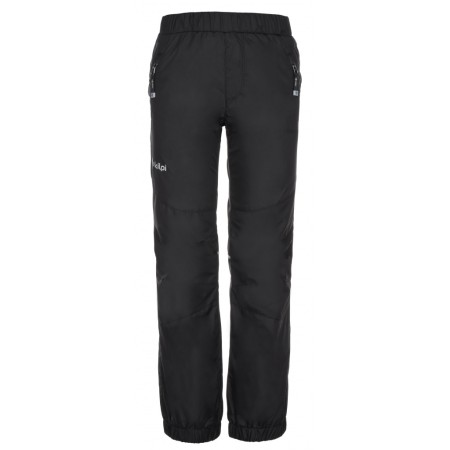 Kilpi Jordy-J Pants All Blk Παιδικό Παντελόνι