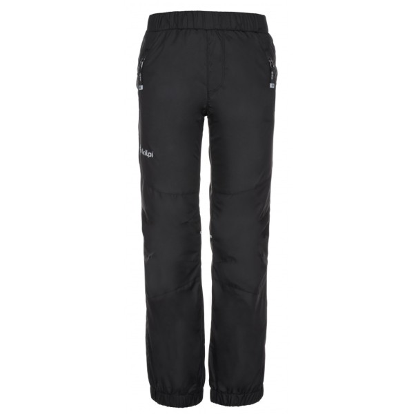 Kilpi Jordy-J Pants All Blk Παιδικό Παντελόνι