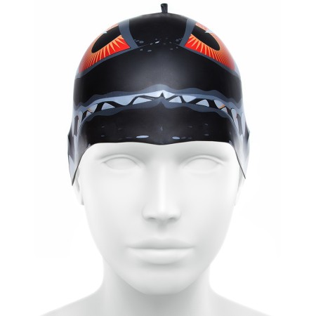 Mad Wave Σκουφάκι Κολύμβησης Παιδικό Shark 