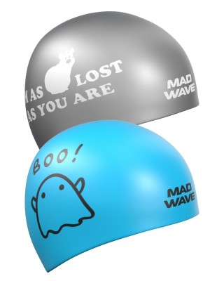 Mad Wave Σκουφάκι Κολύμβησης Boo