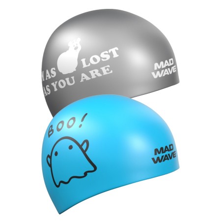 Mad Wave Σκουφάκι Κολύμβησης Boo