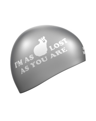 Mad Wave Σκουφάκι Κολύμβησης Boo