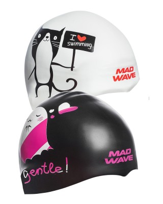 Mad Wave Σκουφάκι Κολύμβησης Ghost