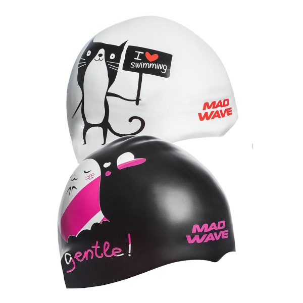 Mad Wave Σκουφάκι Κολύμβησης Ghost