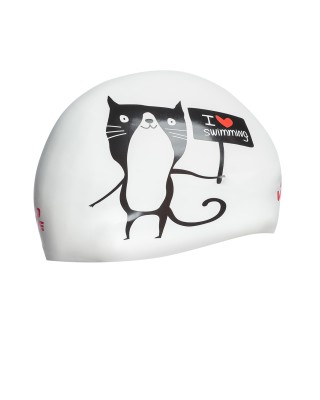 Mad Wave Σκουφάκι Κολύμβησης Ghost