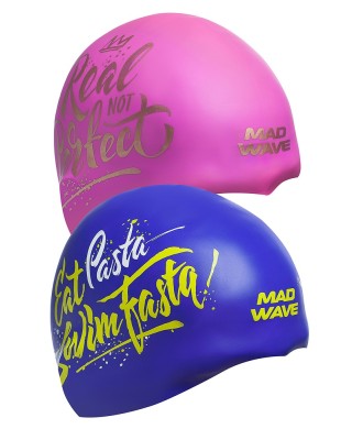 Mad Wave Σκουφάκι Κολύμβησης Not Perfect
