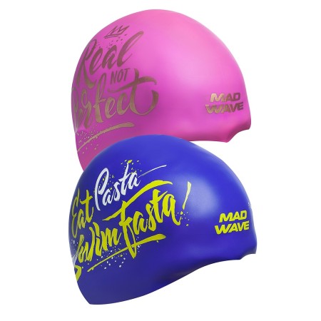 Mad Wave Σκουφάκι Κολύμβησης Not Perfect