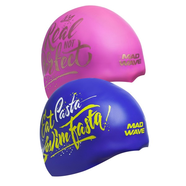 Mad Wave Σκουφάκι Κολύμβησης Not Perfect