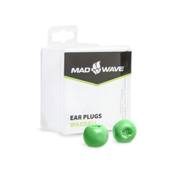 Mad Wave Ωτοασπίδες Waxball 2τεμ.