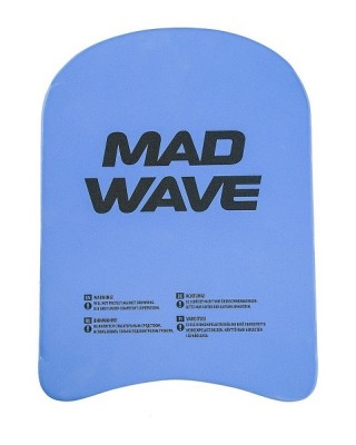 Mad Wave Σανίδα Κολύμβησης για παιδιά 28x21 Mad Wave Σανίδα Κολύμβησης για παιδιά 28x21