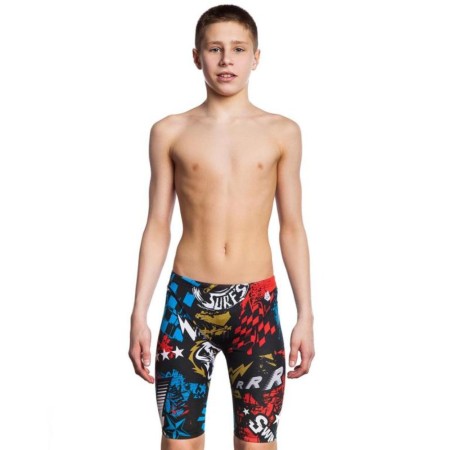 Mad Wave Junior Jammer Antichlor Surf'S Jammer Pbt Παιδικά Μαγιό