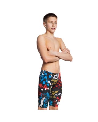 Mad Wave Junior Jammer Antichlor Surf'S Jammer Pbt Παιδικά Μαγιό