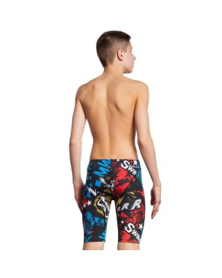 Mad Wave Junior Jammer Antichlor Surf'S Jammer Pbt Παιδικά Μαγιό