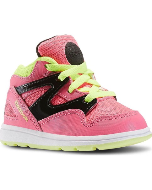 Reebok Versa Pump Omni Lite Βρεφικά Μποτάκια Ροζ