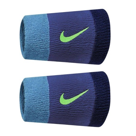 Nike Swoosh Doublewide Wristbands 2 Pk Περικάρπιο
