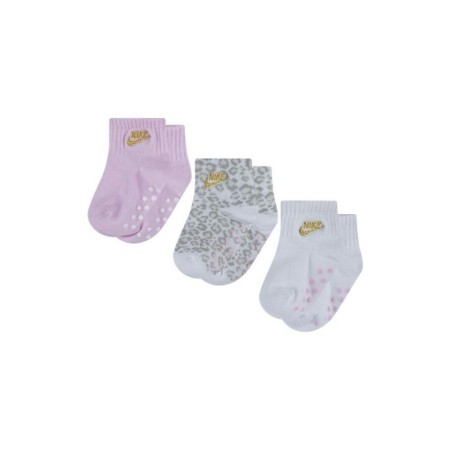 Nike Mini Me Ankle Socks 3Pk Κάλτσες
