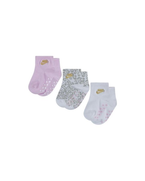 Nike Mini Me Ankle Socks 3Pk Κάλτσες