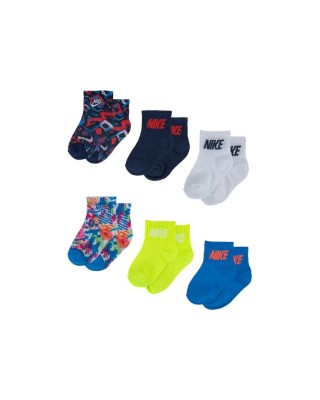 Nike Ankle Socks 6-Pack Κάλτσες Nike Ankle Socks 6-Pack Κάλτσες