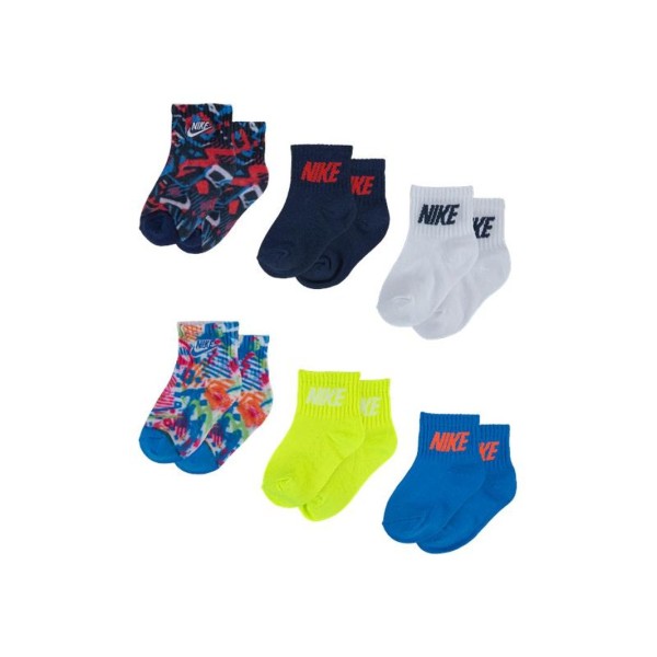Nike Ankle Socks 6-Pack Κάλτσες Nike Ankle Socks 6-Pack Κάλτσες
