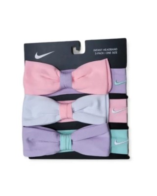 Nike Girl 3Pack Headbands Παιδική Κορδέλα