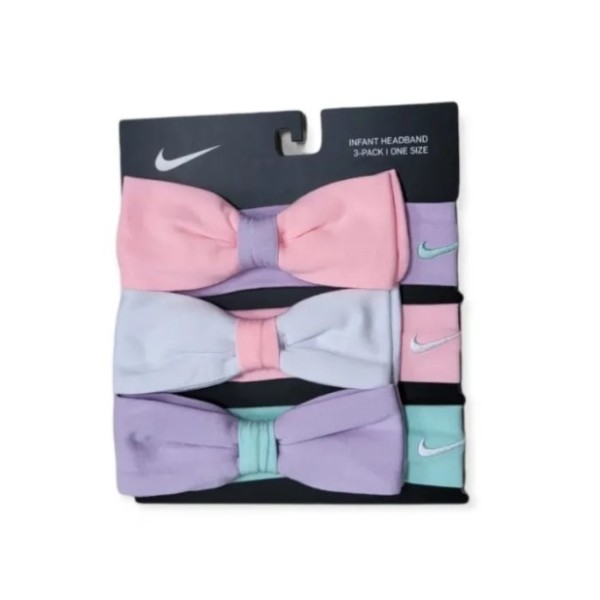 Nike Girl 3Pack Headbands Παιδική Κορδέλα