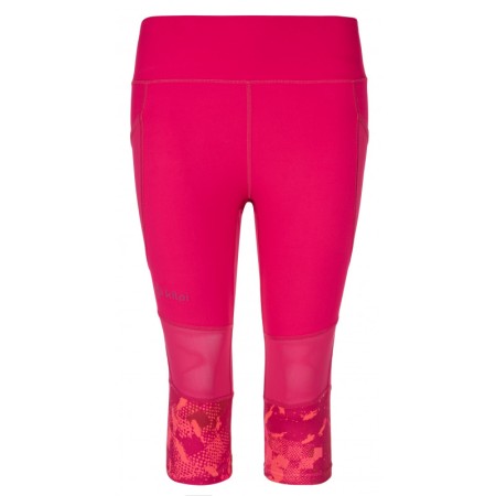 kilpi Solas-W Running Legging 3/4 Ροζ Γυναικεία Κολάν