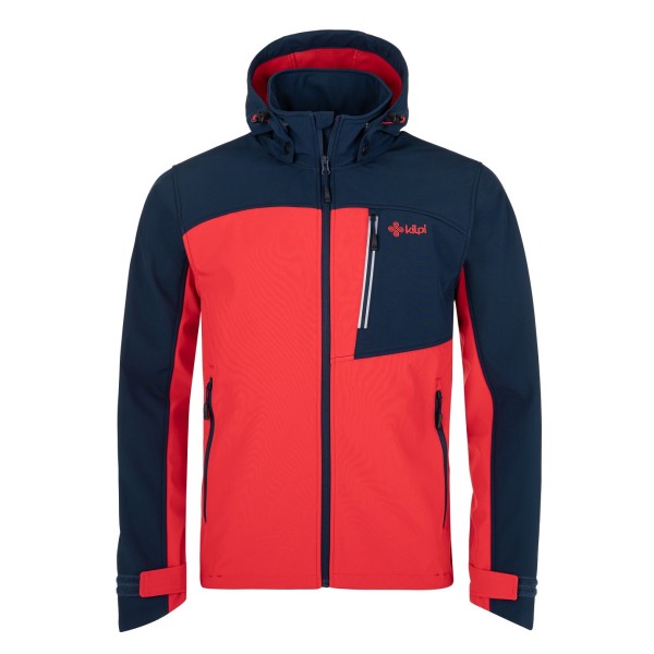 Kilpi M Ravio Κόκκινο Ανδρικά Μπουφάν