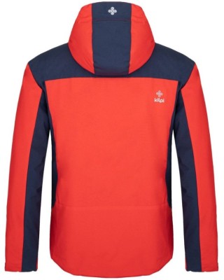 Kilpi M Ravio Κόκκινο Ανδρικά Μπουφάν