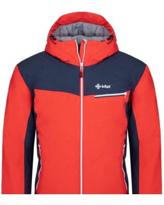 Kilpi M Ravio Κόκκινο Ανδρικά Μπουφάν