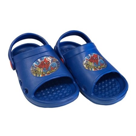 Disney Spiderman Garden Open Toe Royal Παιδικά Πέδιλα