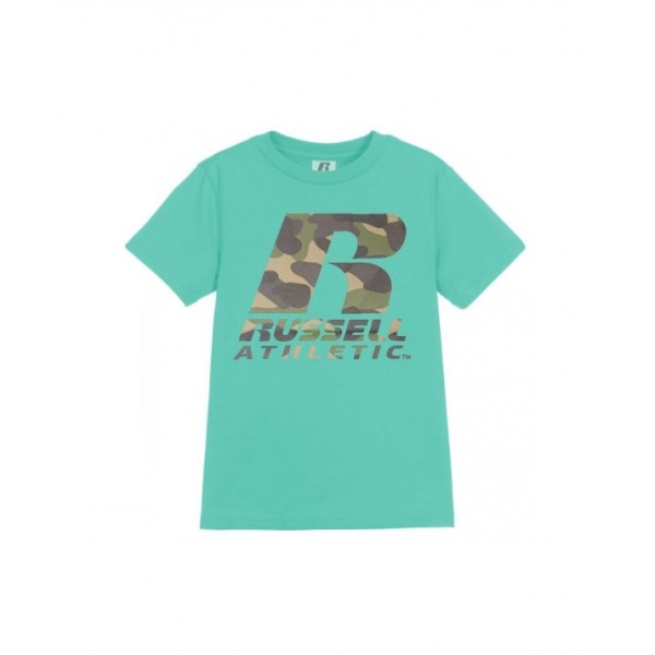 Russell K R Camo Logo Παιδικά T-Shirt Russell K R Camo Logo Παιδικά T-Shirt