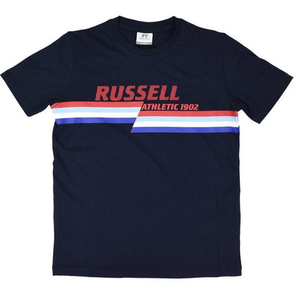 Russell K Split Graphic Παιδικά T-Shirt