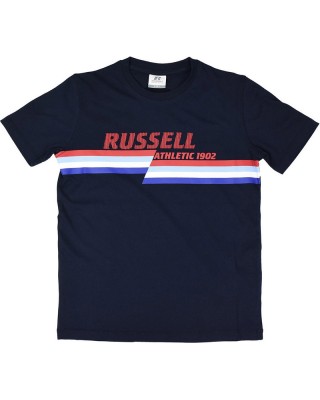 Russell K Split Graphic Παιδικά T-Shirt