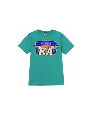 Russell K Wings Crew Neck Παιδικά T-Shirt
