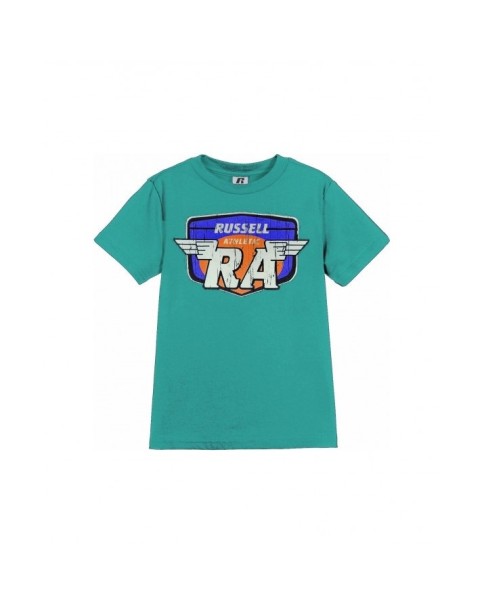 Russell K Wings Crew Neck Παιδικά T-Shirt