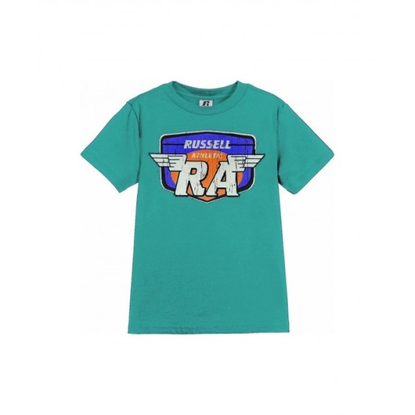 Russell K Wings Crew Neck Παιδικά T-Shirt Russell K Wings Crew Neck Παιδικά T-Shirt