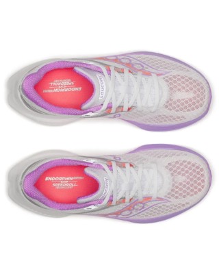 Saucony Endorphin Speed 5 W Γυναικεία Παπούτσια White 