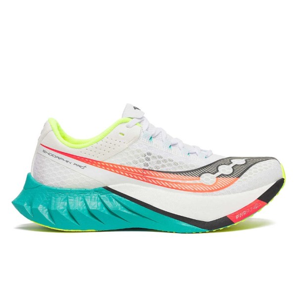 Saucony Endorphin Pro 4 M White Ανδρικά Παπούτσια