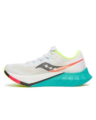 Saucony Endorphin Pro 4 M White Ανδρικά Παπούτσια
