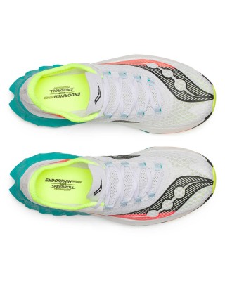 Saucony Endorphin Pro 4 M White Ανδρικά Παπούτσια