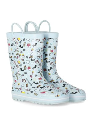 Trespass Starryton Kids Welly Παιδικές Μπότες