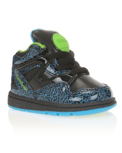 Reebok Versa Pump Omni Lite Βρεφικά Μποτάκια Μαύρο Reebok Versa Pump Omni Lite Βρεφικά Μποτάκια Μαύρο