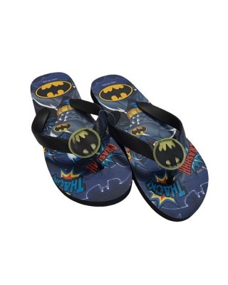 Disney Batman Flip Flop Lights Black Παιδικές Σαγιονάρες