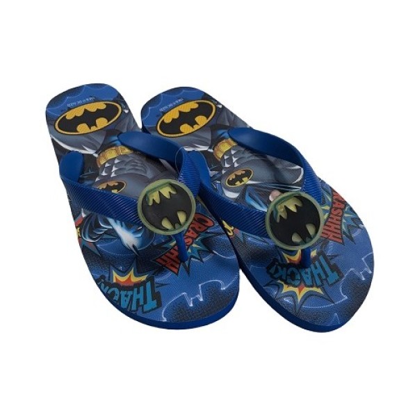 Disney Batman Flip Flop Lights Royal Παιδικές Σαγιονάρες