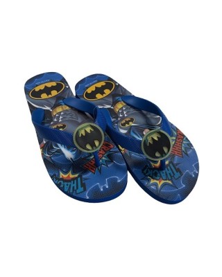 Disney Batman Flip Flop Lights Royal Παιδικές Σαγιονάρες