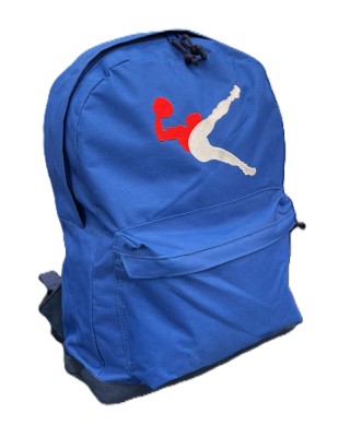 Legea Zaino Pro School Backpack Μπλε