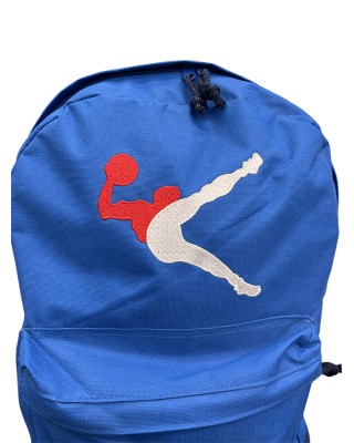 Legea Zaino Pro School Backpack Μπλε